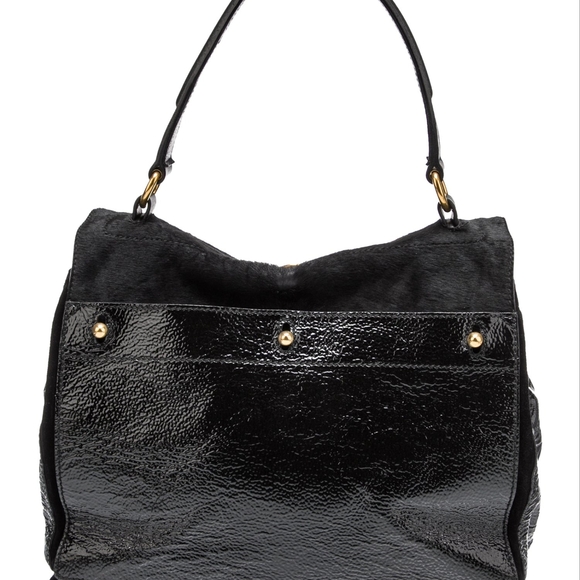 Saint LAURENT Muse II Leather Handbag - Picture 3 of 7